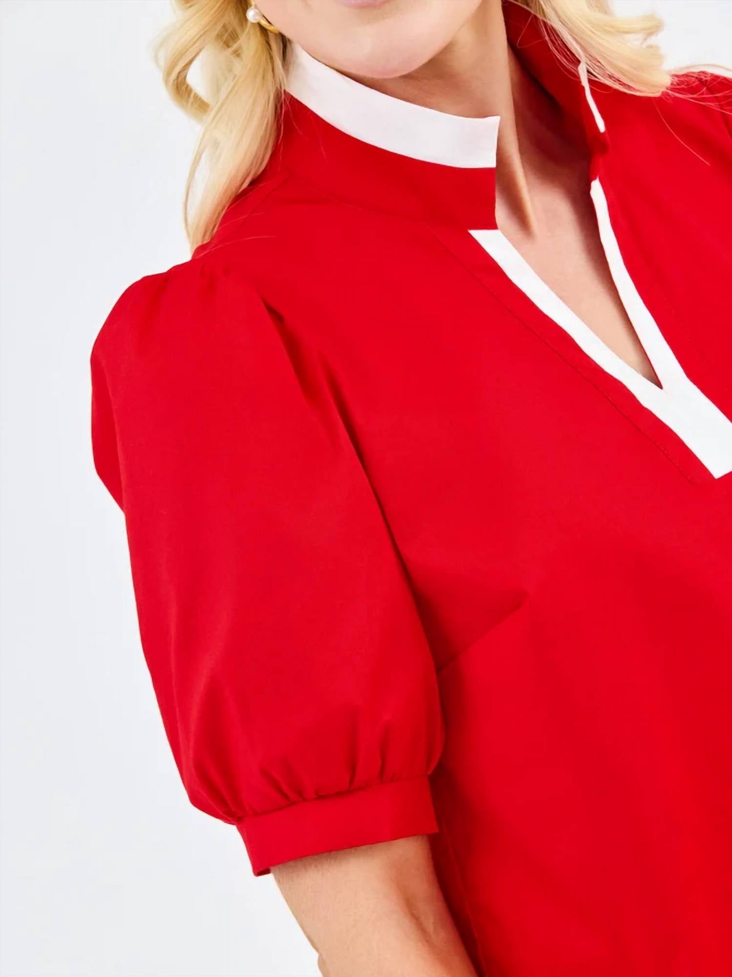 Mary Square - Tricia Top