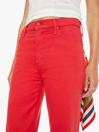 Mother - Kick It High Rise Straight Leg Jeans