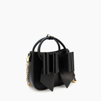 Like Dreams - Women's Madeline Bow Vegan Crossbody Bag