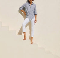Joseph Ribkoff - Slim Fit Cropped Jeans