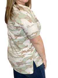 Honeyme - Camo Tee