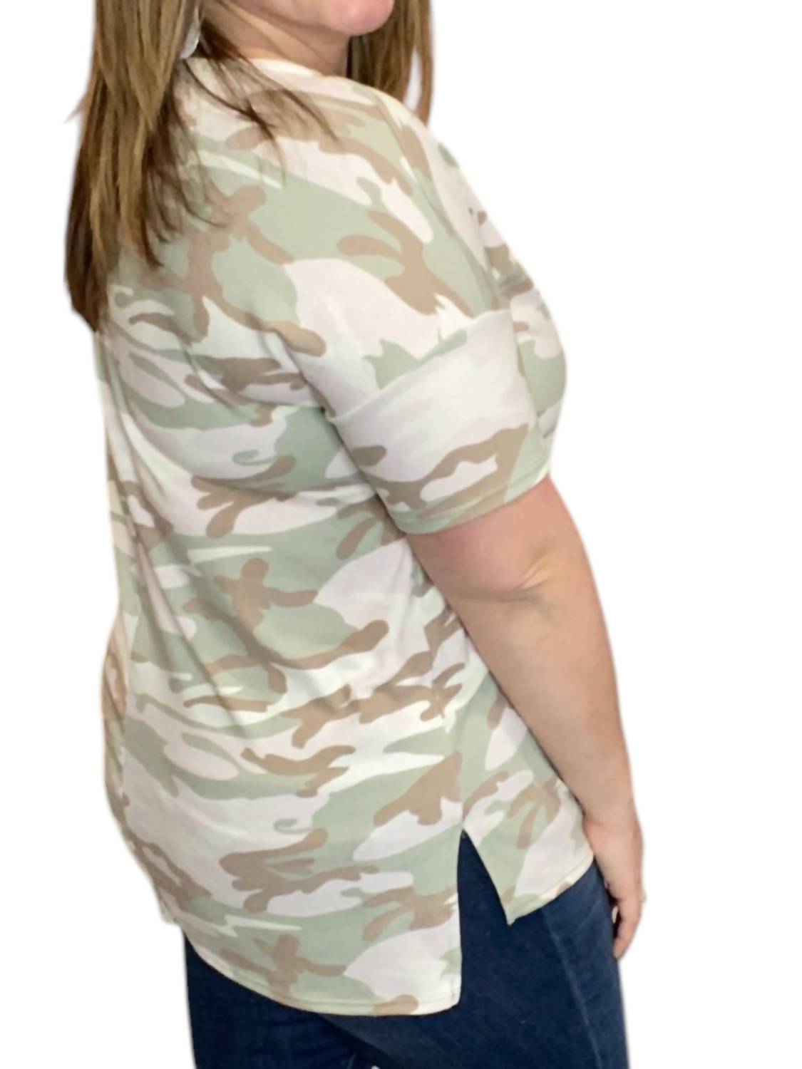 Honeyme - Camo Tee