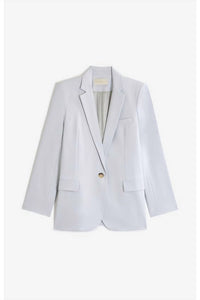 vanessabruno Tilia Blazer in algue - women's jacket - alternate view