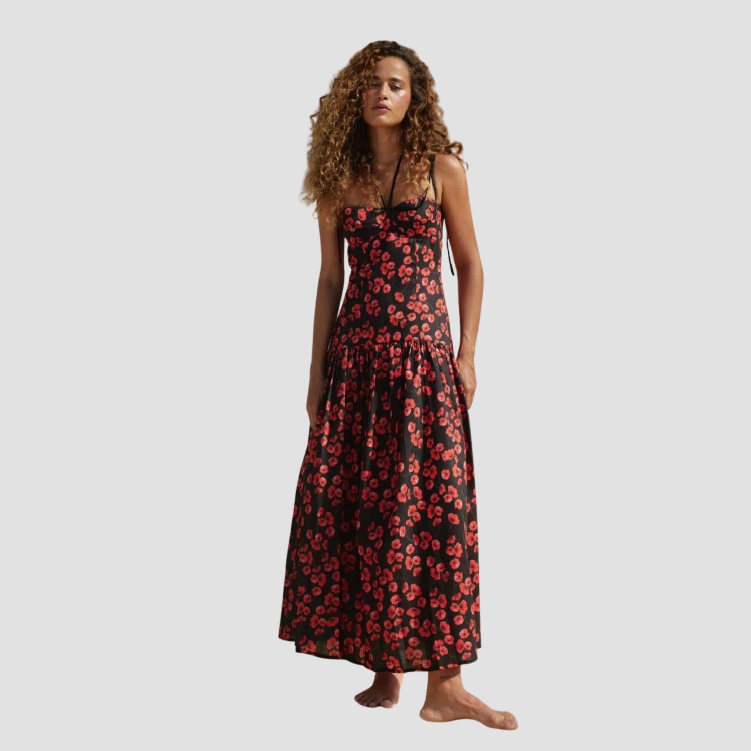Kleid - Aisha Maxi Dress