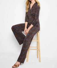 Nic + Zoe - Feather Fern Wrap Top