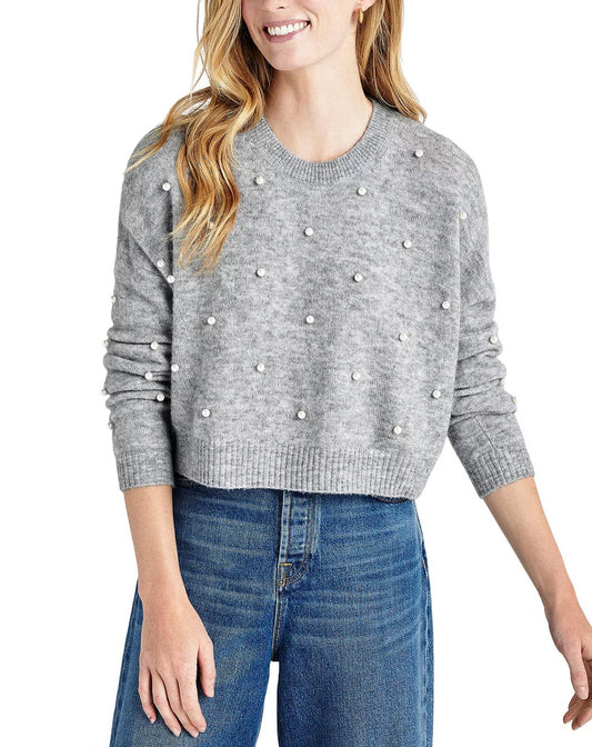 Pearl Crew Sweater