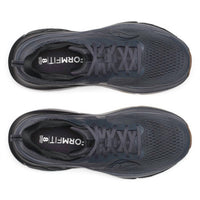SAUCONY Men's Guide 18 Shoe in shadow gum - men's shoe - detail view