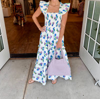 The Lulo Project - Sunset Maxi Dress