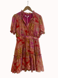 Meet Me In Santorini - WOMEN'S MEDITERRANEAN SHORT DRESS
