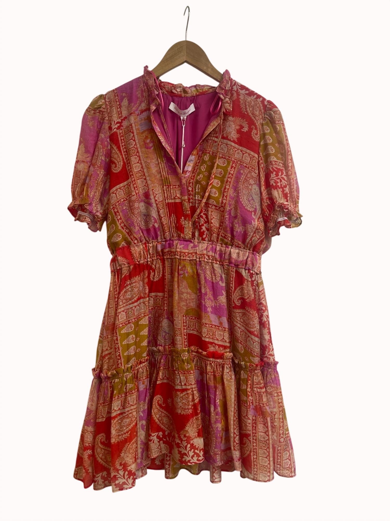 Meet Me In Santorini - WOMEN'S MEDITERRANEAN SHORT DRESS