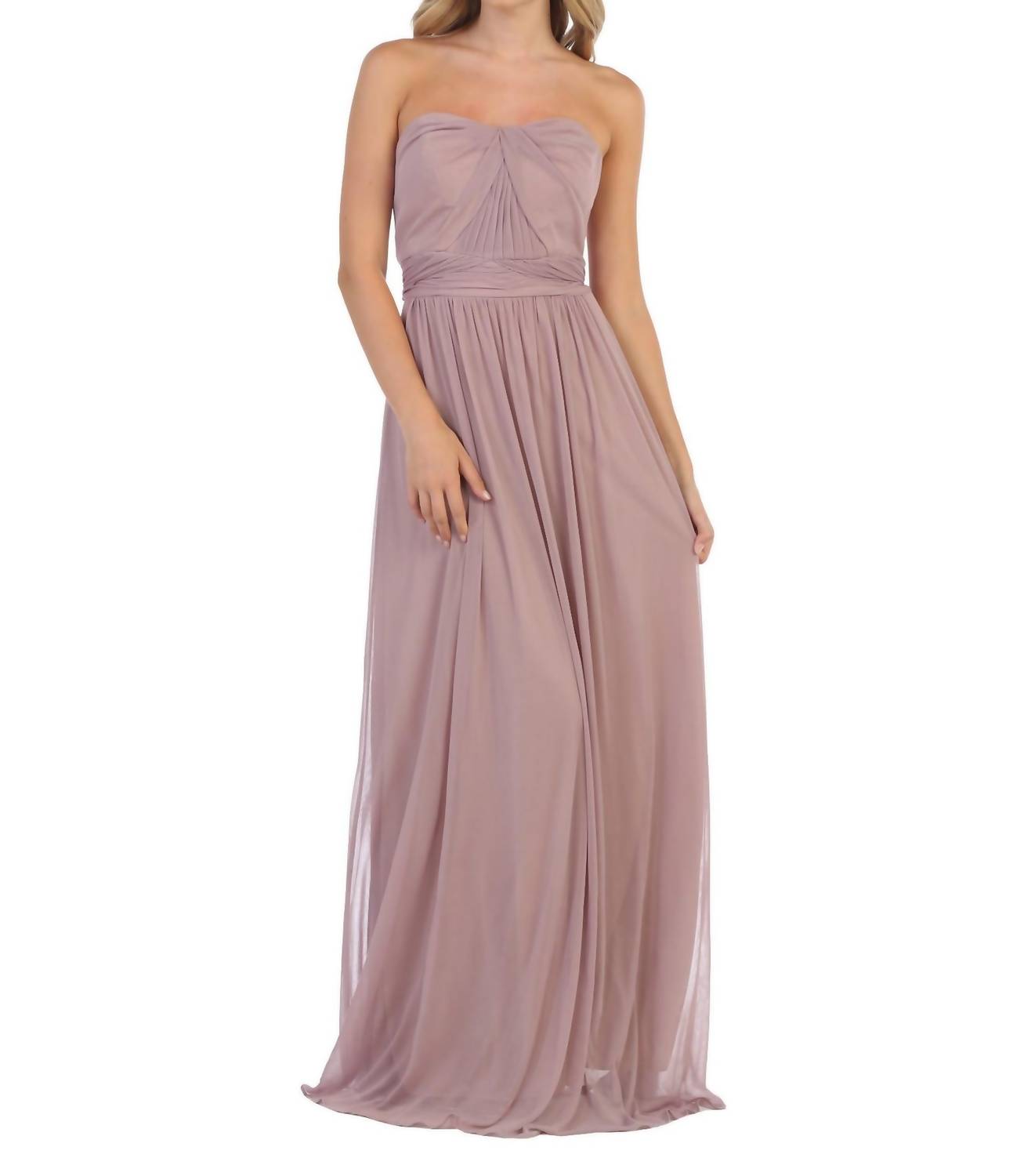 Eva - Off The Shoulder Gown