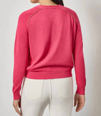 Lilla P - Saddle Sleeve Cardigan