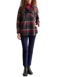 Tribal - Mid Length Plaid Shacket