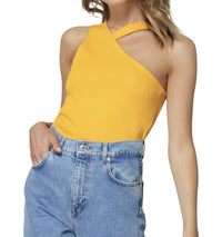 Line And Dot - Stella Ribbed Cut Out Tank Top