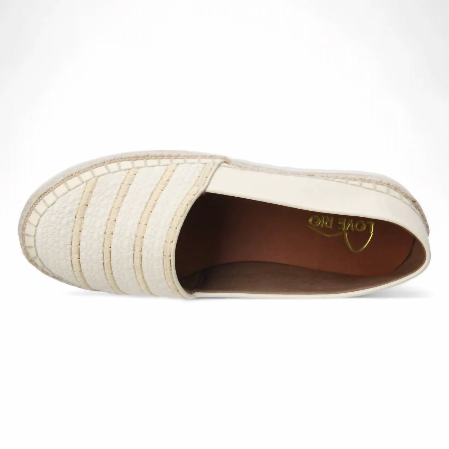 Love Rio - Women's Nora Espadrille Loafers