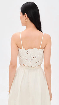 Cinq A Sept - Paisley Bloom Caterina Top