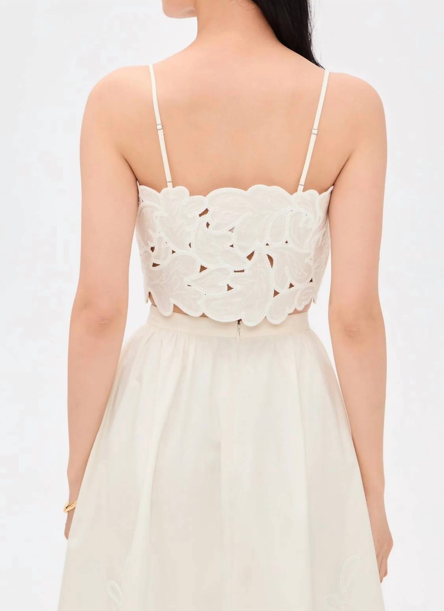 Cinq A Sept - Paisley Bloom Caterina Top