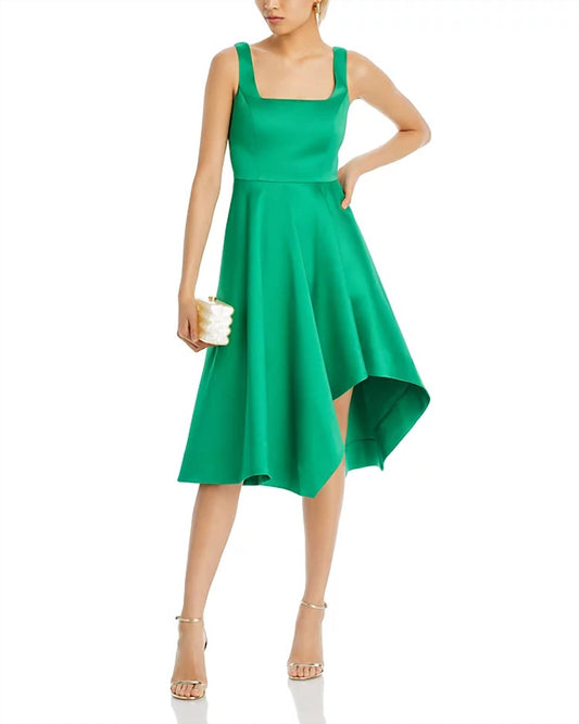 Eliza J - Asymmetric Fit And Flare Dress