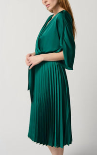 Joseph Ribkoff - Knee-length Wrap Dress