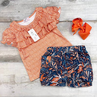 Pete + Lucy - Girls Kalista Short Set