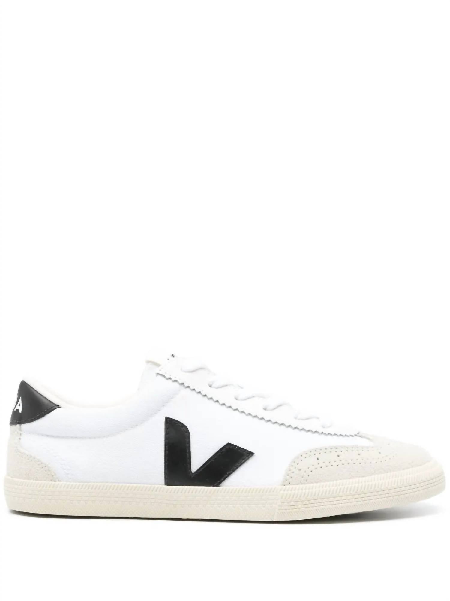 Veja - Unisex Volley Canvas Sneakers