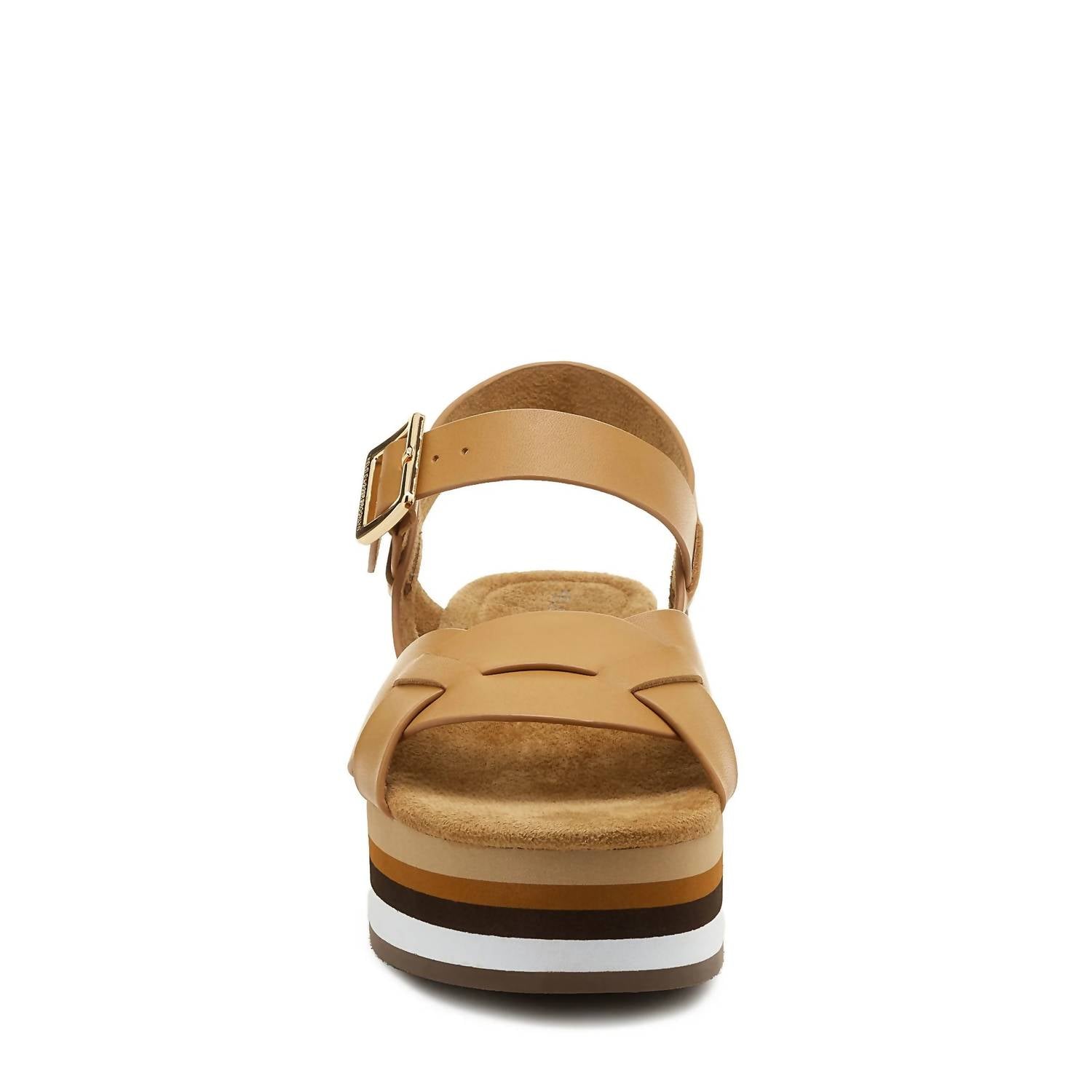 Kelsi Dagger - Women's Breeze Tricolor Platform Sandals