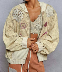 Pol - Love And Peace Jacket
