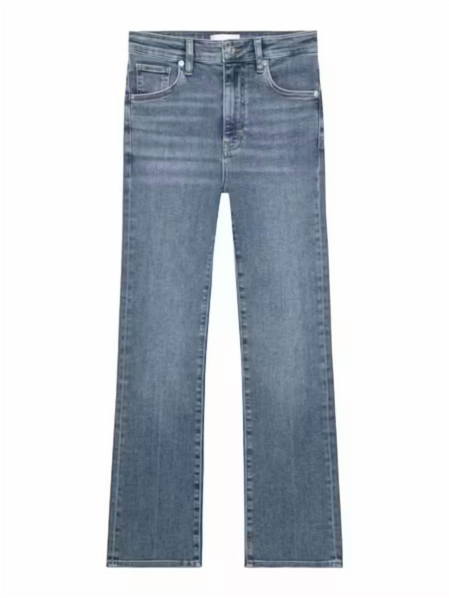 Frame - Reboot High Rise Crop Jeans
