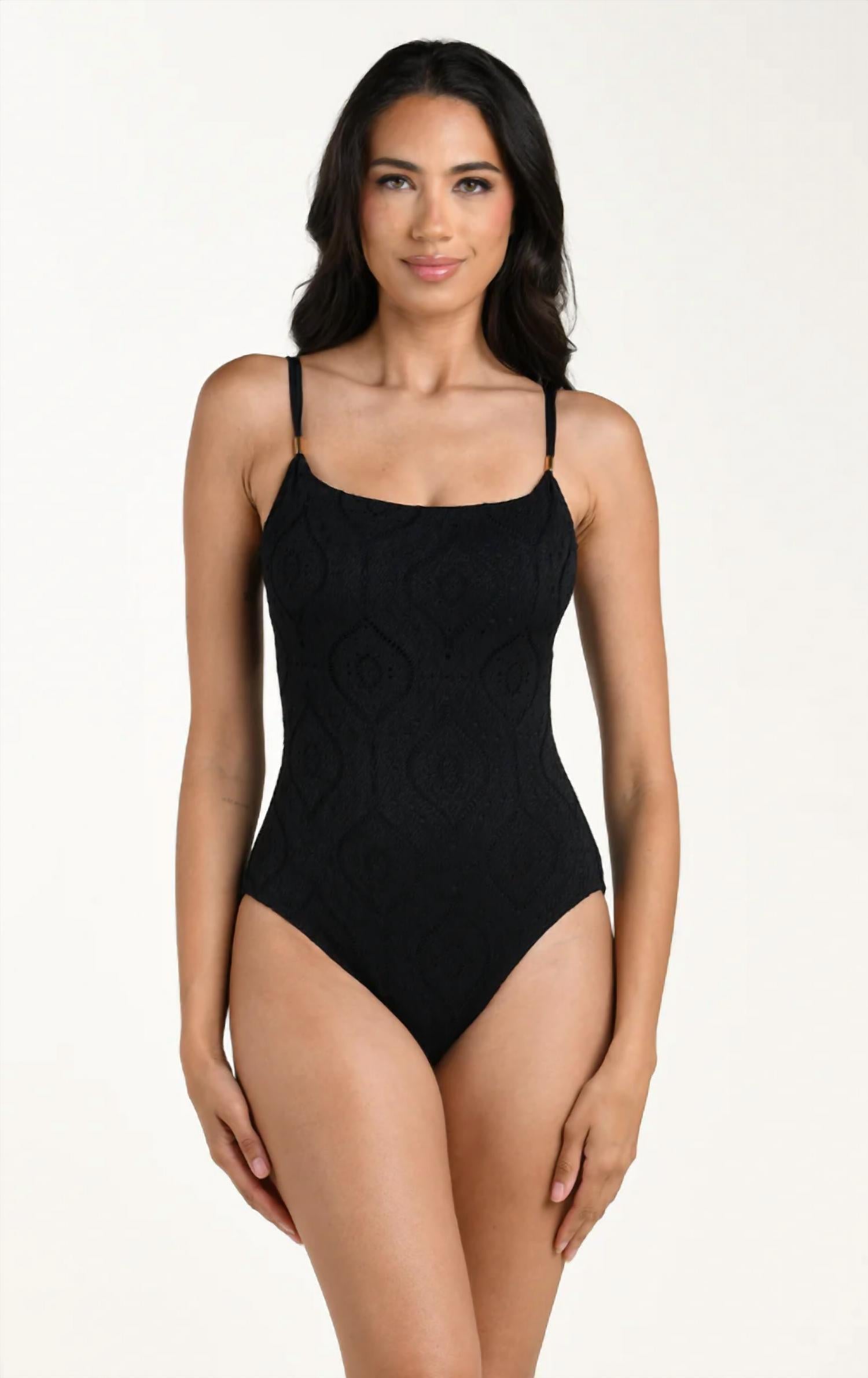 La Blanca - Mantra Medallion Lingerie One Piece