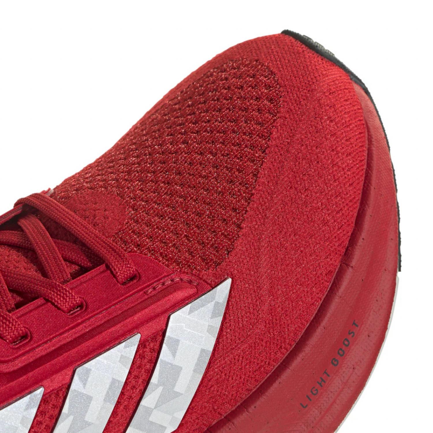 adidas Men's Mahomes Ultraboost 5x Running Shoe in red - men's sneaker - view 4