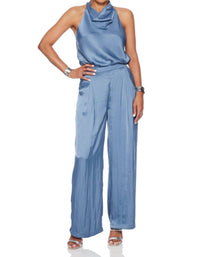 LUCY PARIS Kristy Pant in blue - women's pants