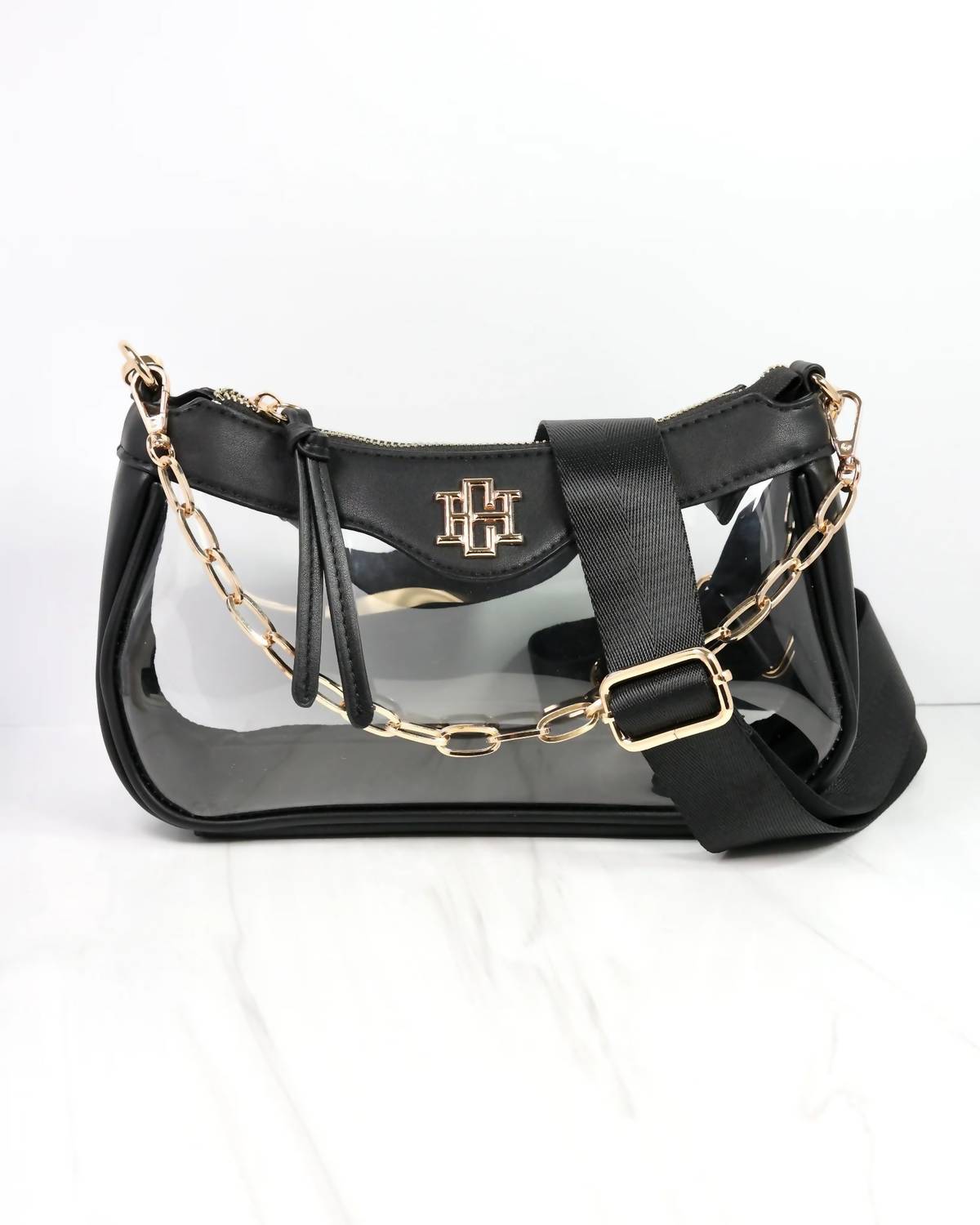 Caroline Hill - Women's Cassidy Clear Crossbody Bag