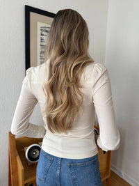 Current Air - Rory Collared Knit Top
