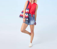 Coco + Carmen - Everstretch Patriotic Short