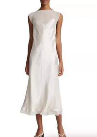 Vince - Chiffon Layered Slip Dress