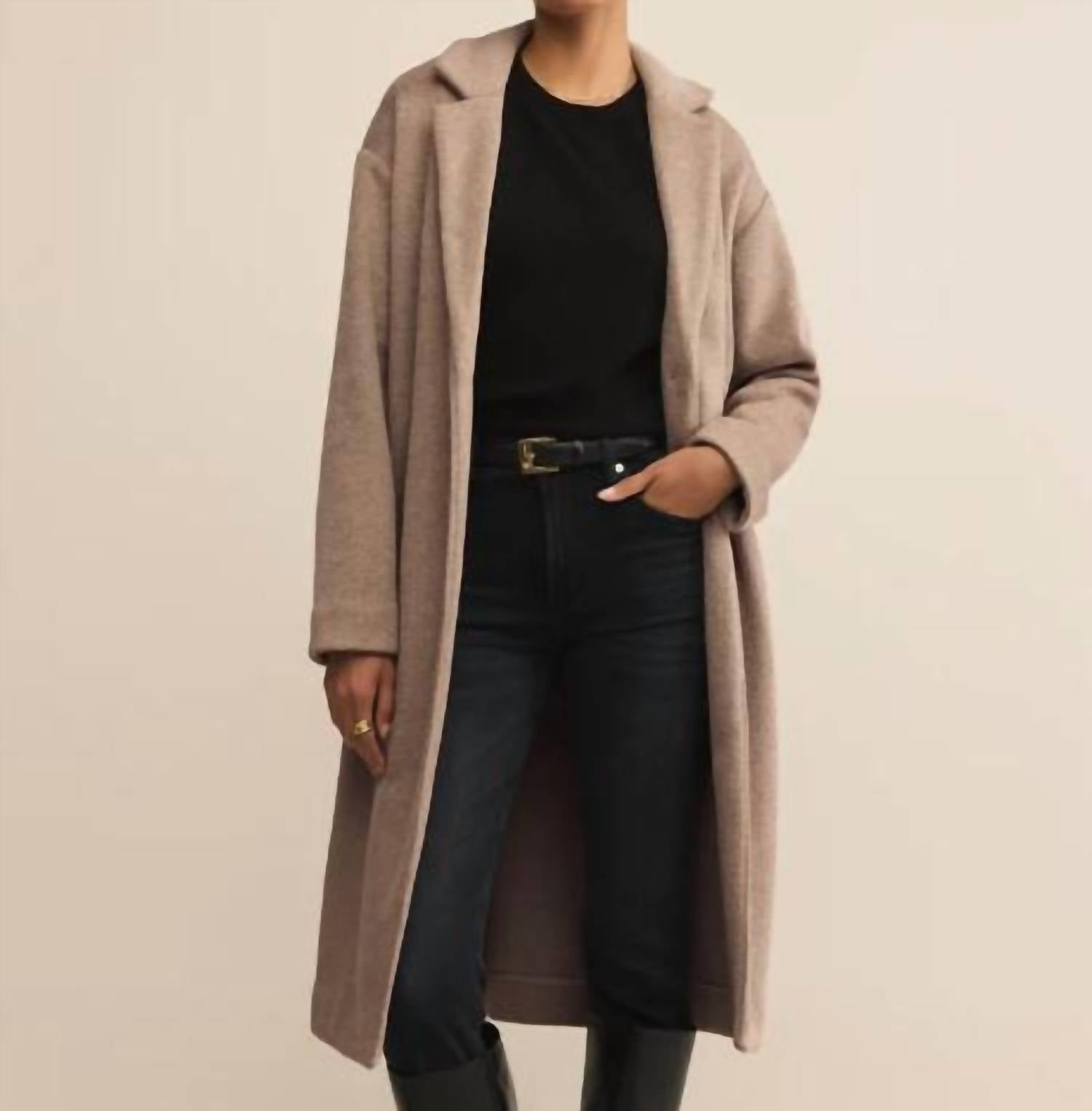 Z Supply - Mason Oversized Coat
