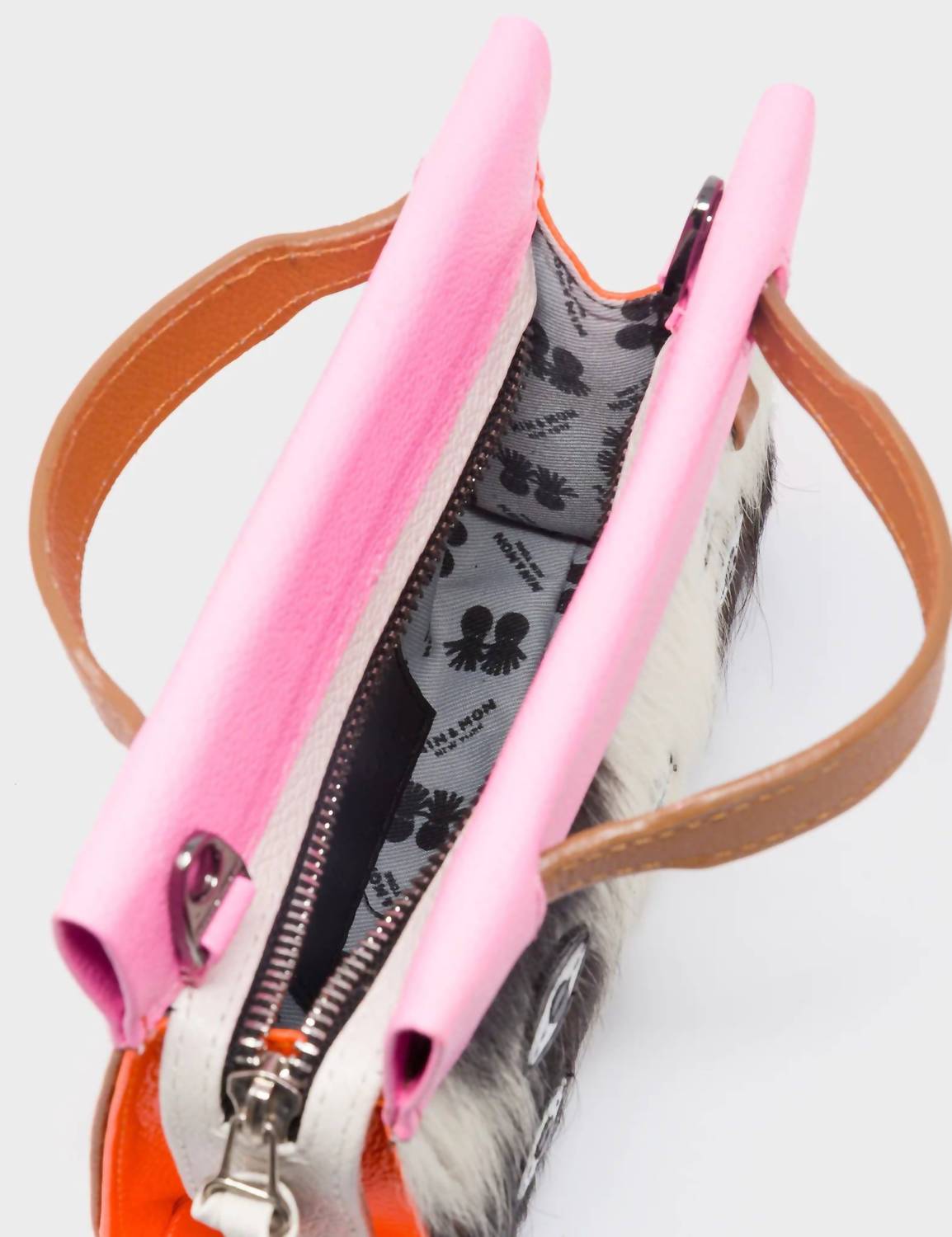 Min & Mon - Women's Vali Crossbody Micro Leather Bag