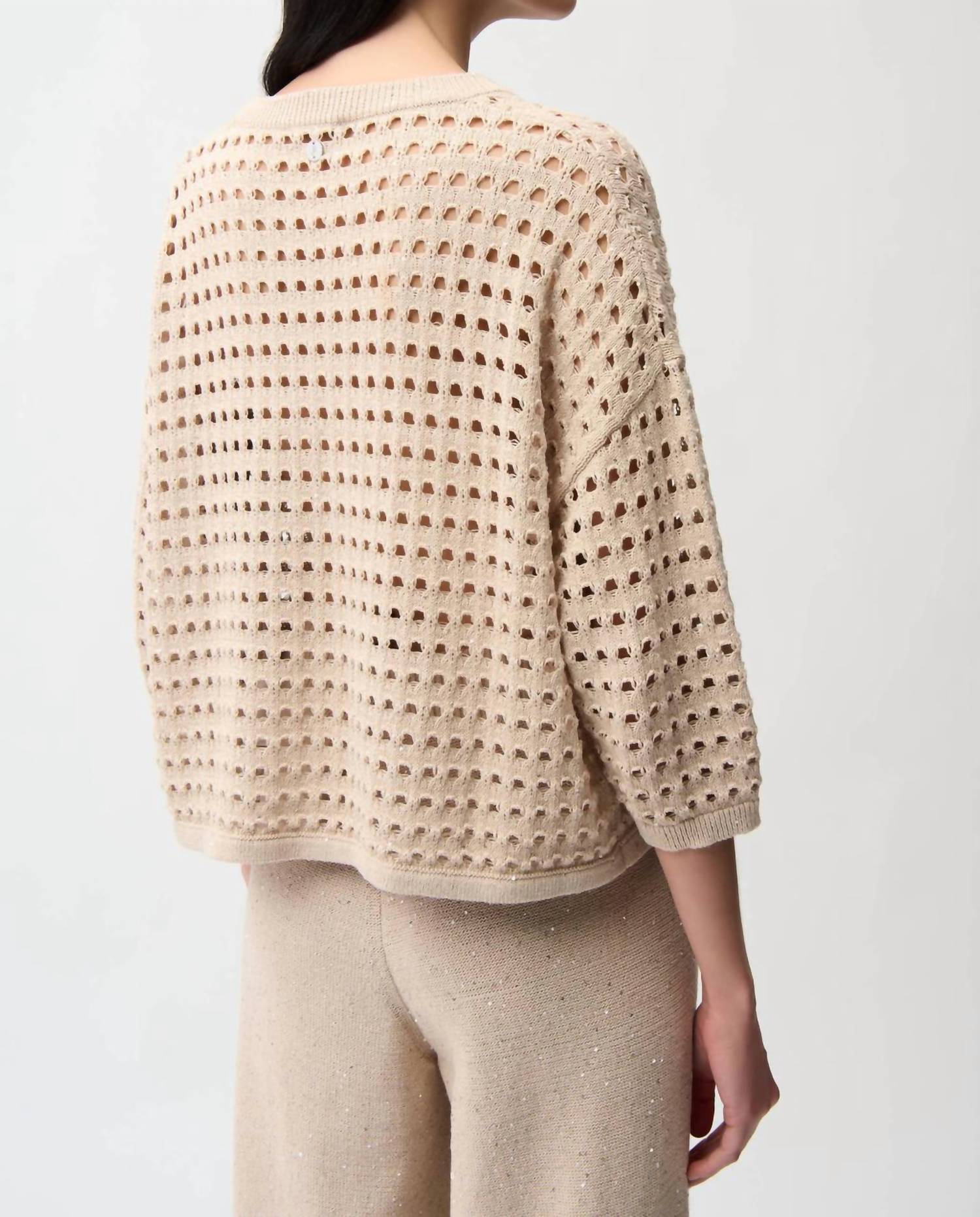 Joseph Ribkoff - Women's V Neck Pullover Sweater