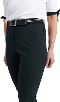 Abacus Sportswear Us - Elite High Waist 4-ways Stretch Capri Pants