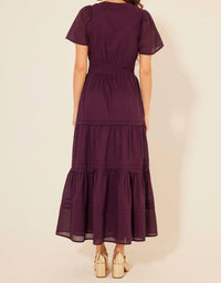 Bila77 - Kelsie Tiered Midi Dress