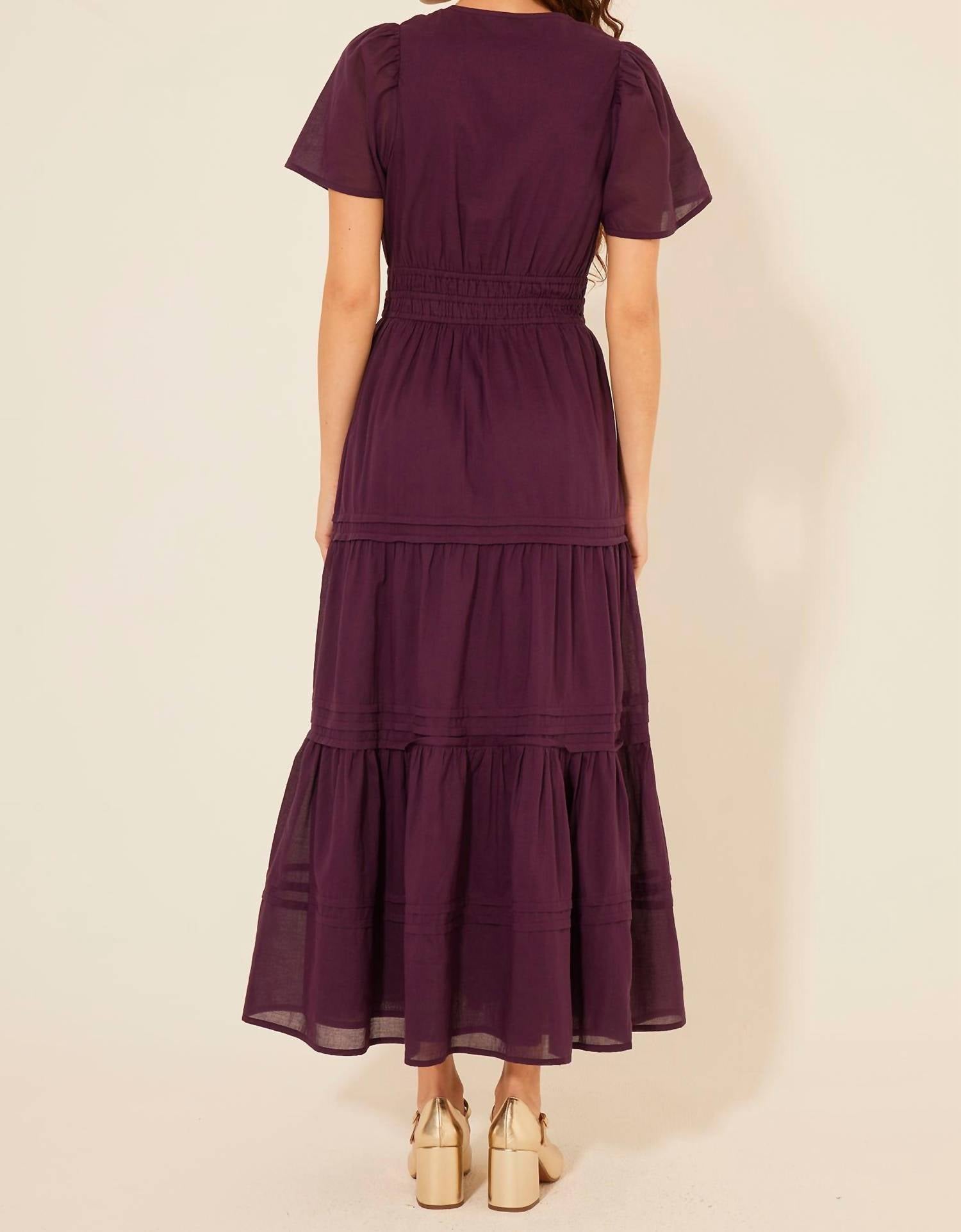 Bila77 - Kelsie Tiered Midi Dress