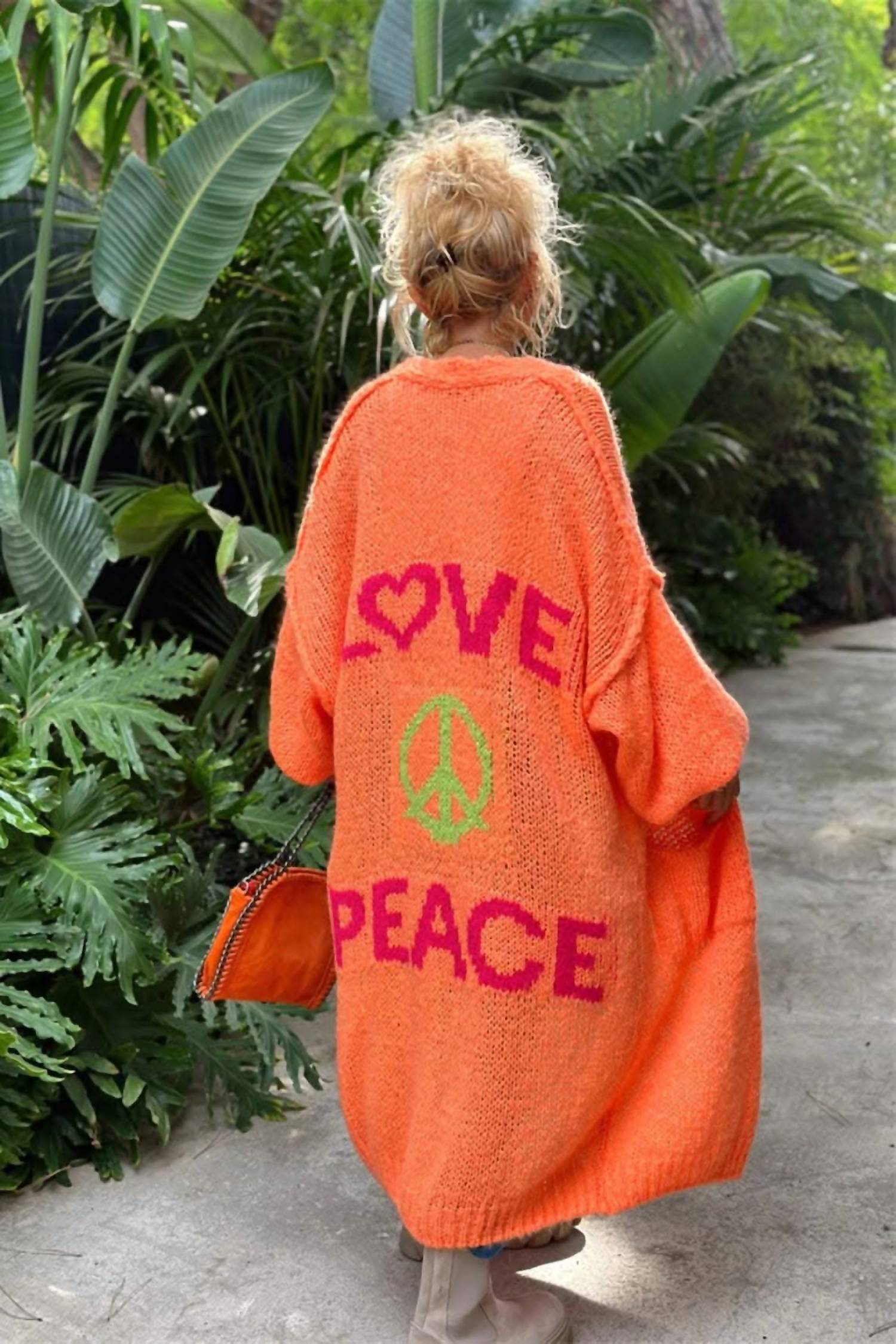 Trendsi - Chic Long Sleeve Cardigan