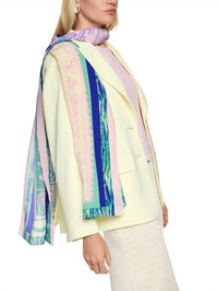 Marc Cain - Silk Printed Scarf