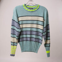 Wispr - Ocean Stripe Crew Sweater