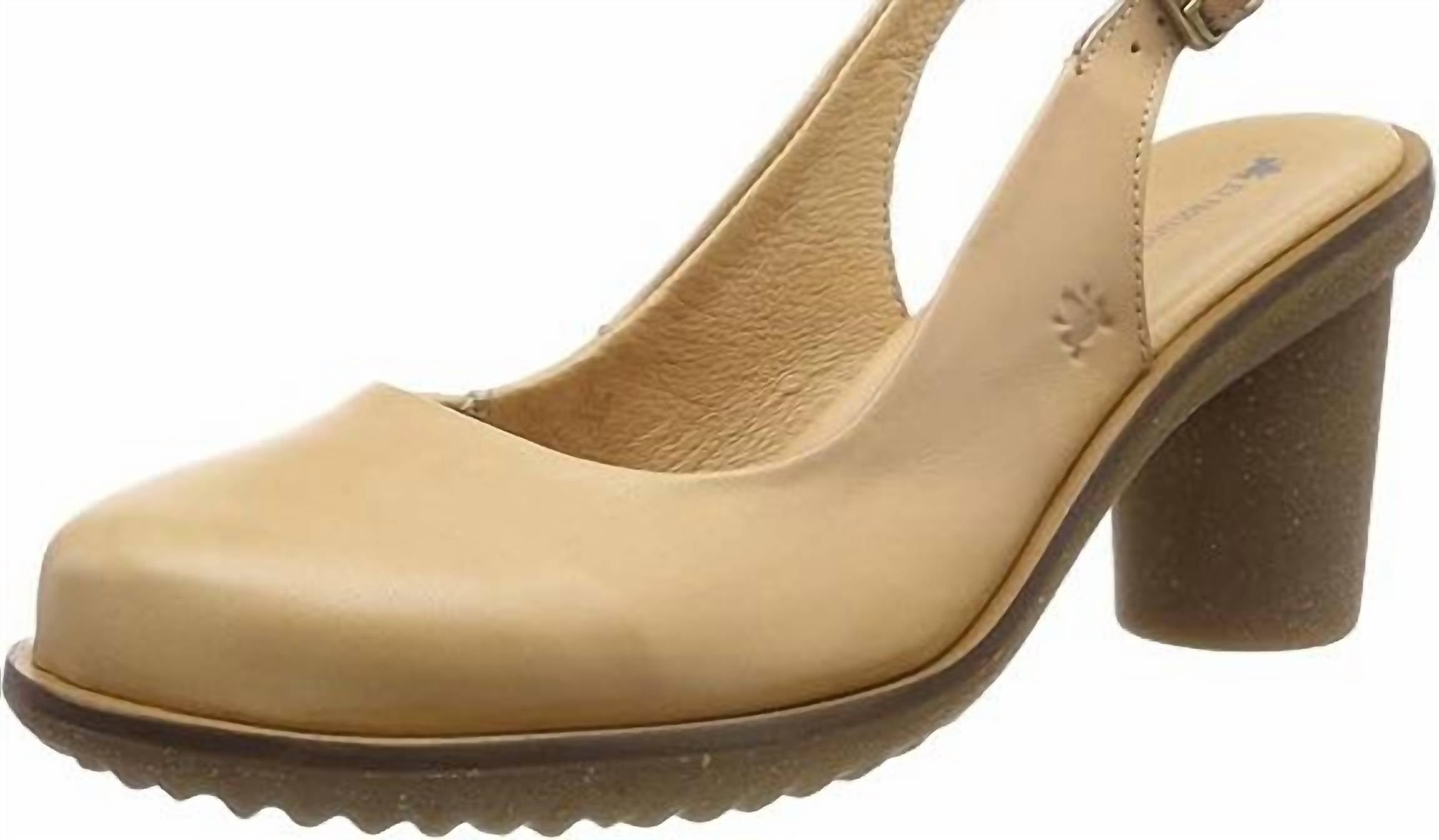 El Naturalista - Women's Aqua Vaquetilla Sandal