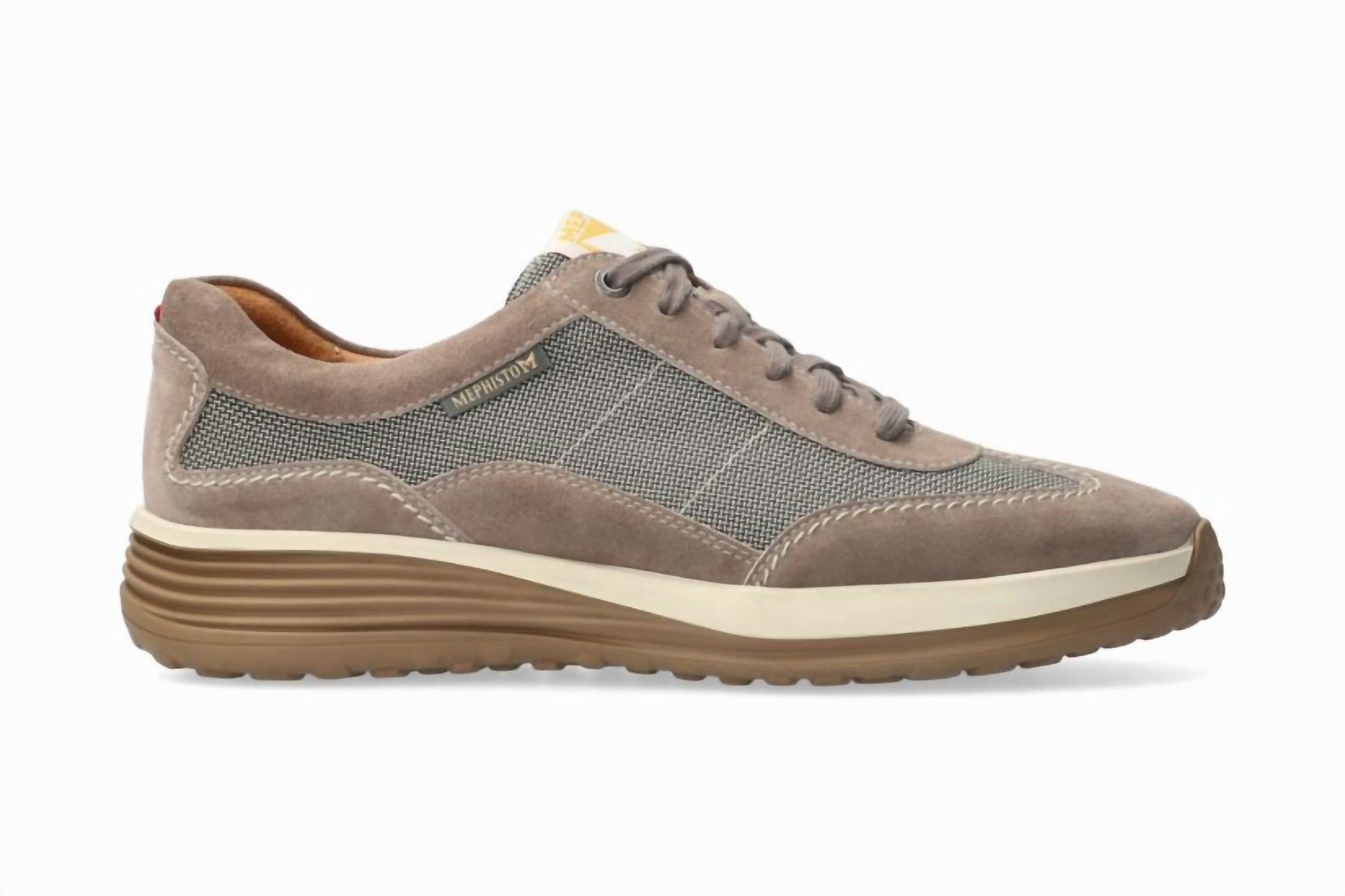 Mephisto - Men's Steve Air Velvet Leather Sneakes