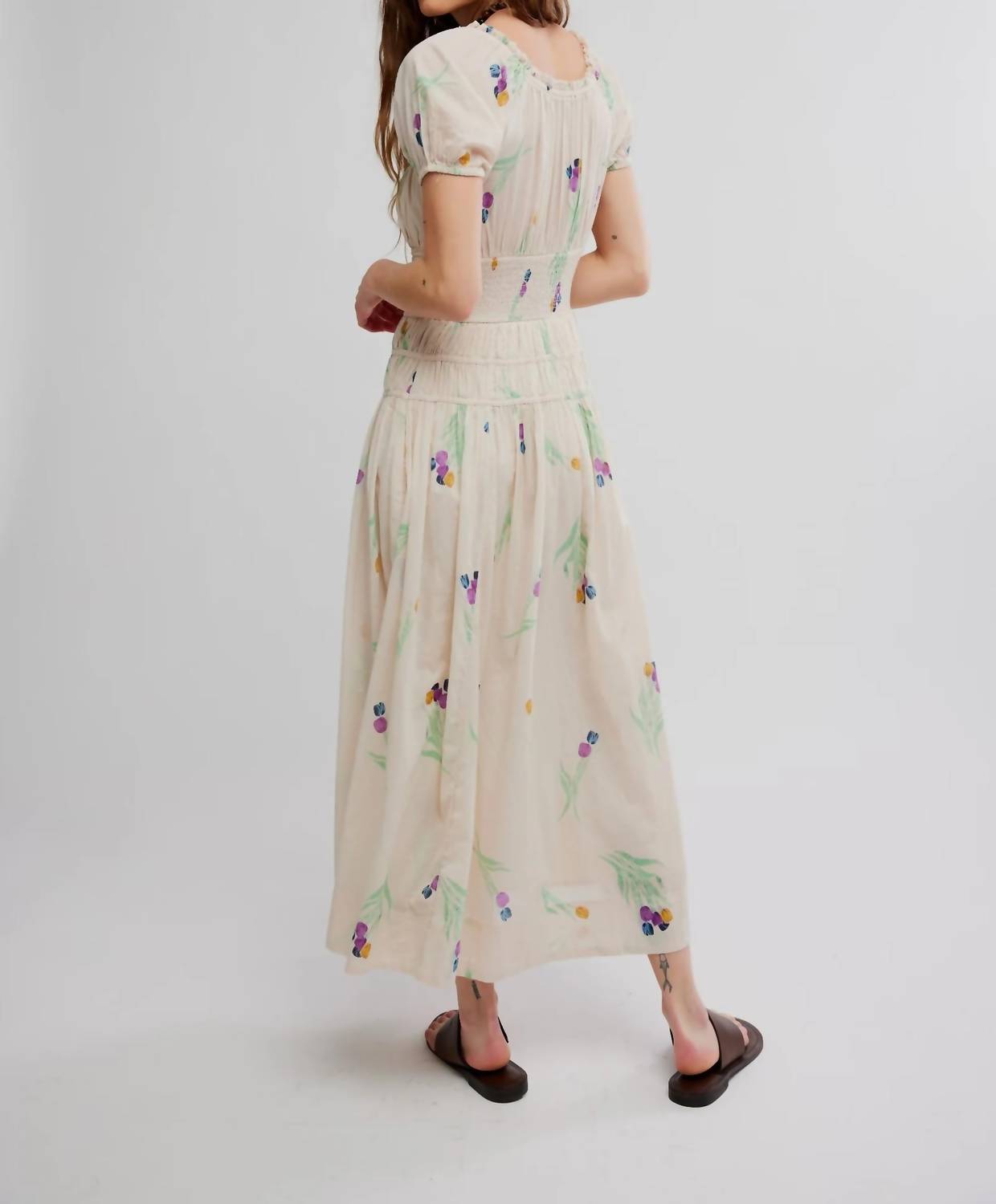 Free People - Complete Me Midi Dress