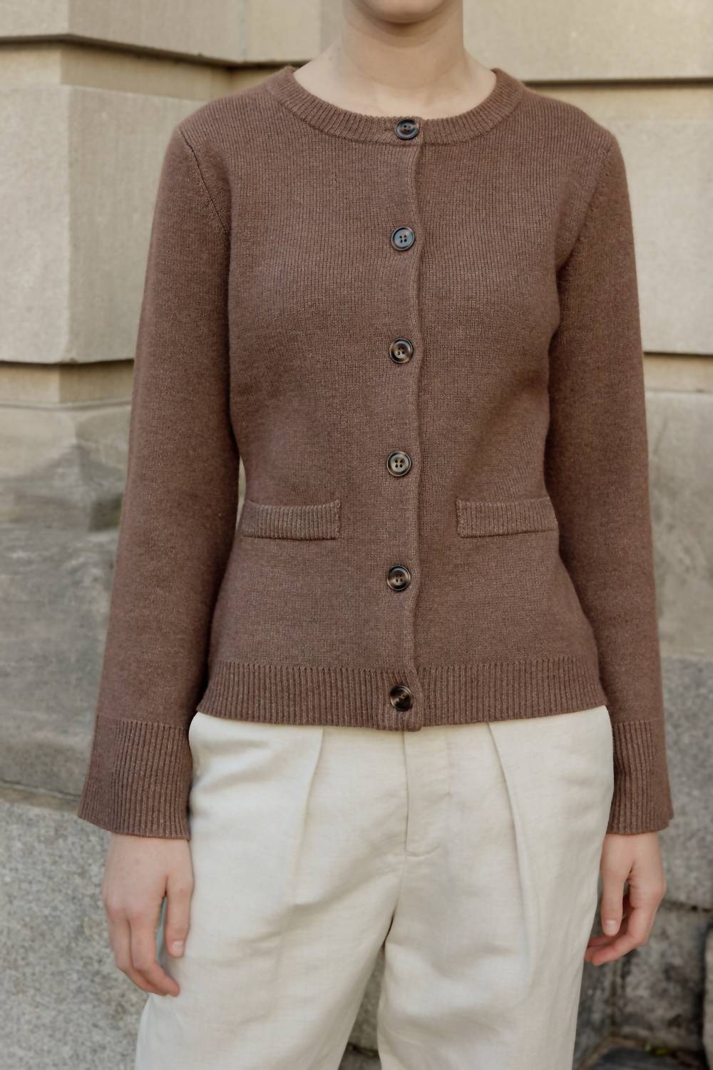 Mod Ref - Flared Sleeve Cardigan