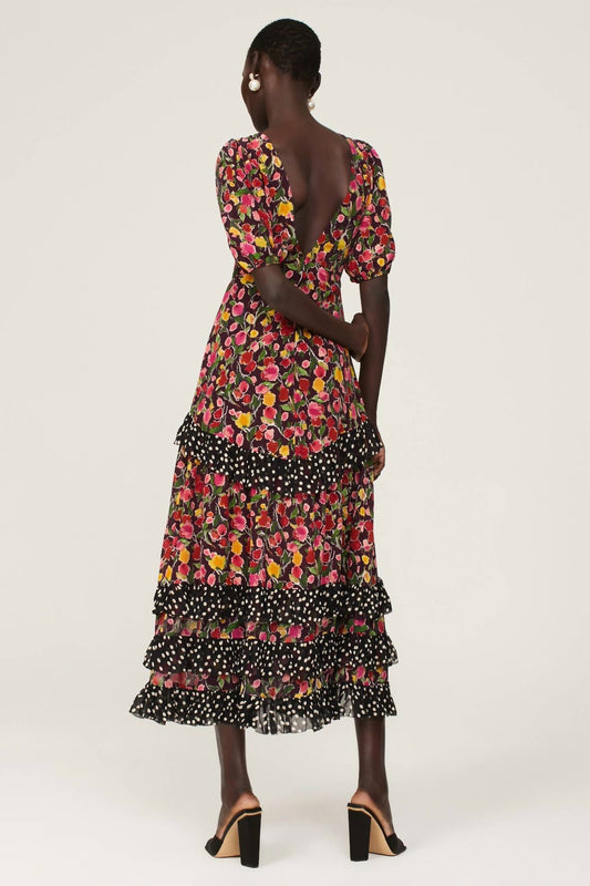 Rixo - Shireen Midi Dress