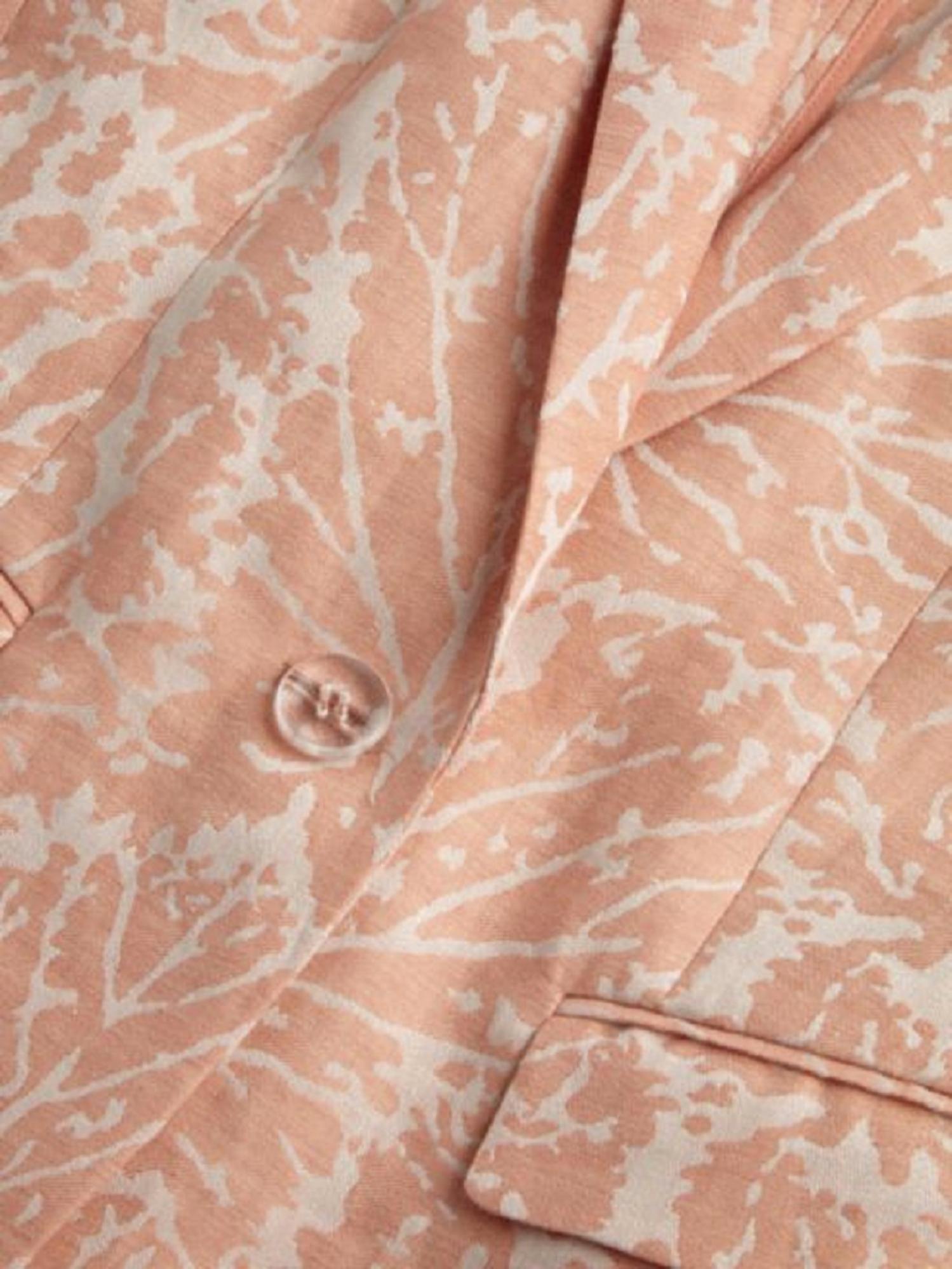 Lafayette 148 - Lyndon Linen Jacquard Blazer